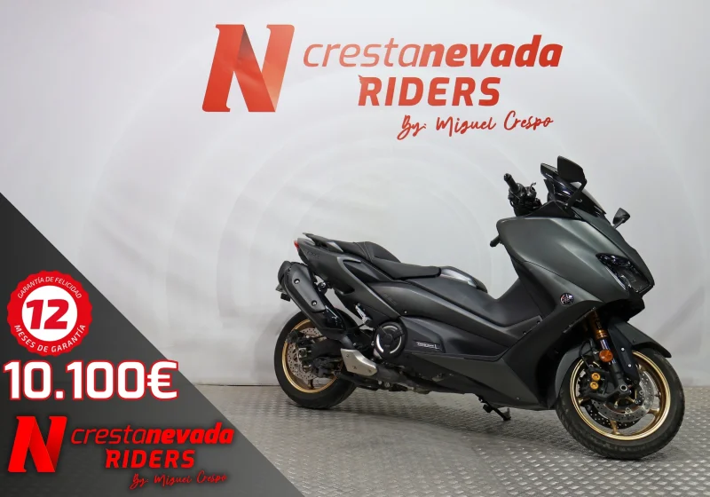 Yamaha Tmax 560 Tech Max