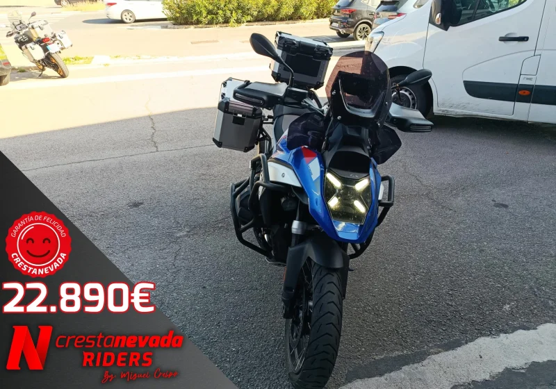 Bmw R 1300 Gs Trophy Asa