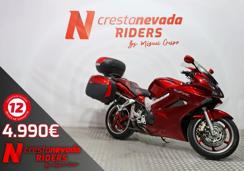 Honda Vfr 800 Abs
