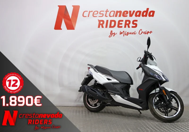 Kymco Agility City 125