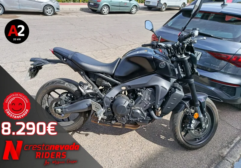 Yamaha Mt 09 A2