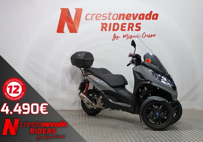 Piaggio 300 Hpe