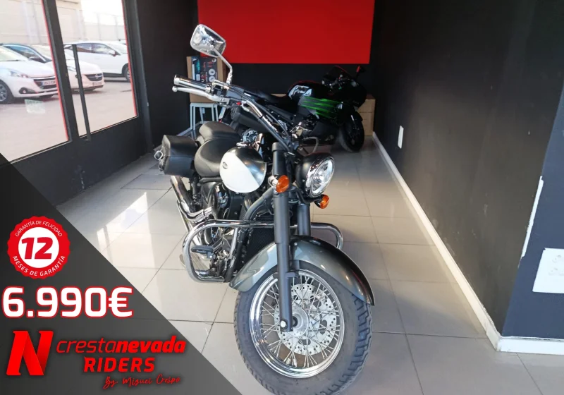 Kawasaki Vn 900 Classic A2
