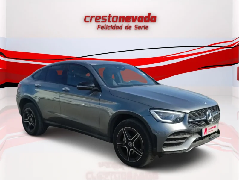 Imagen de mercedes-benz GLC Coupé