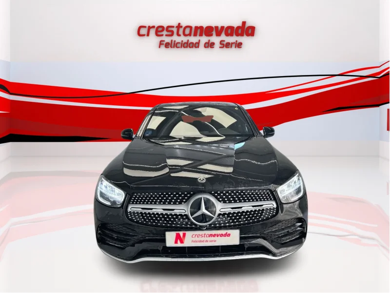 Imagen de mercedes-benz GLC Coupé
