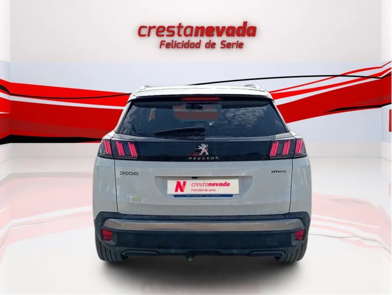Imagen de Peugeot 3008 Hybrid