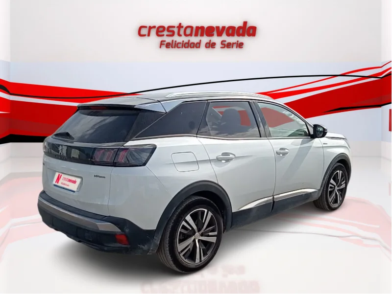 Imagen de Peugeot 3008 Hybrid