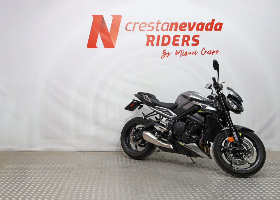 Imagen 16 de Triumph STREET TRIPLE R Gasolina 120 CV