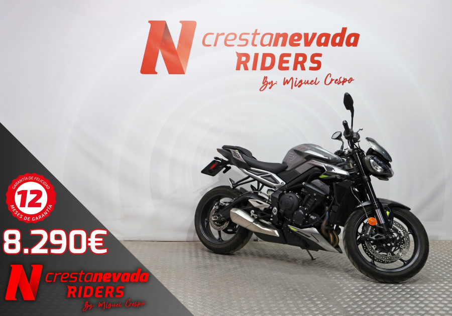 Imagen 1 de Triumph STREET TRIPLE R Gasolina 120 CV