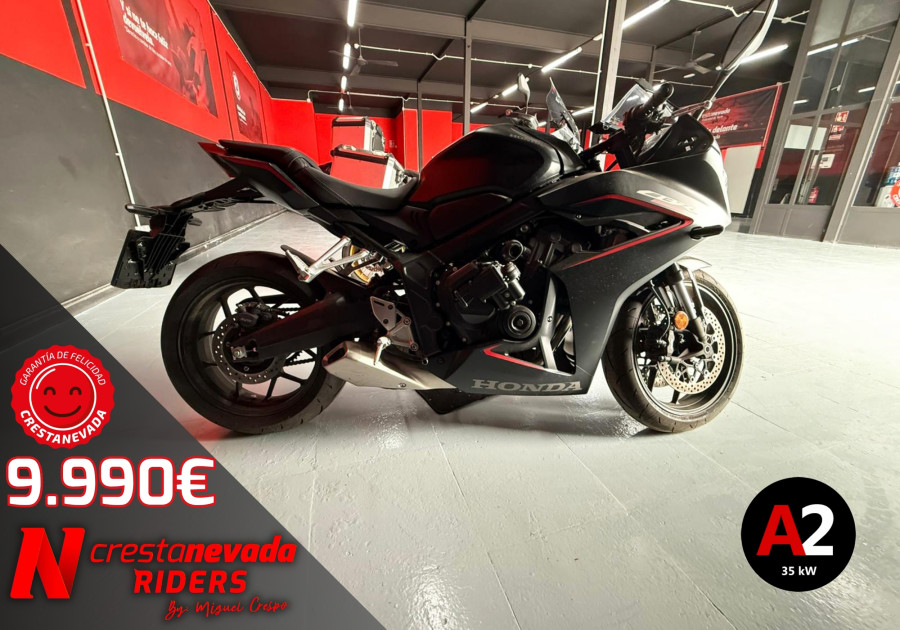 Imagen 1 de Honda CBR 650 R E-CLUTCH A2 Gasolina 48 CV