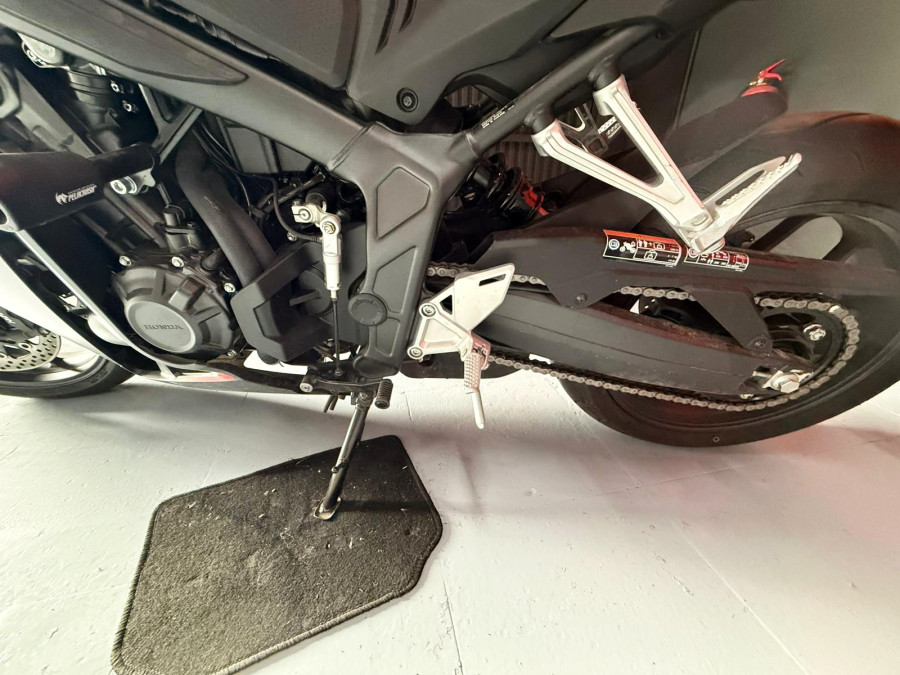 Imagen 10 de Honda CBR 650 R E-CLUTCH A2 Gasolina 48 CV