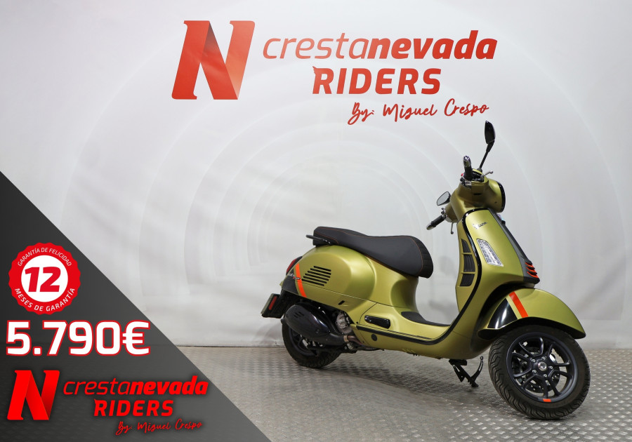 Imagen 1 de Piaggio VESPA GTS 310 Gasolina 24 CV