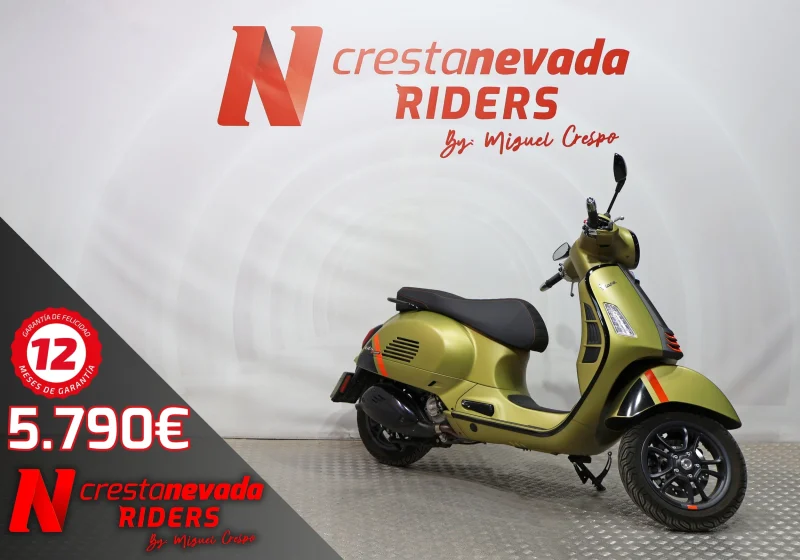 Piaggio Vespa Gts 310