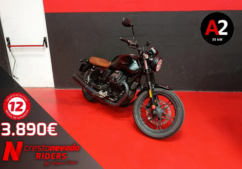 Moto Guzzi V7 Stone A2