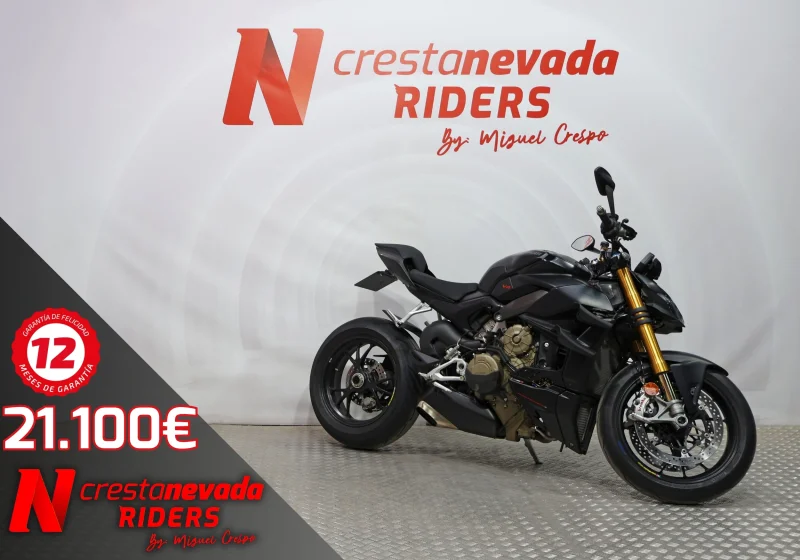 Ducati Streetfighter V4 S