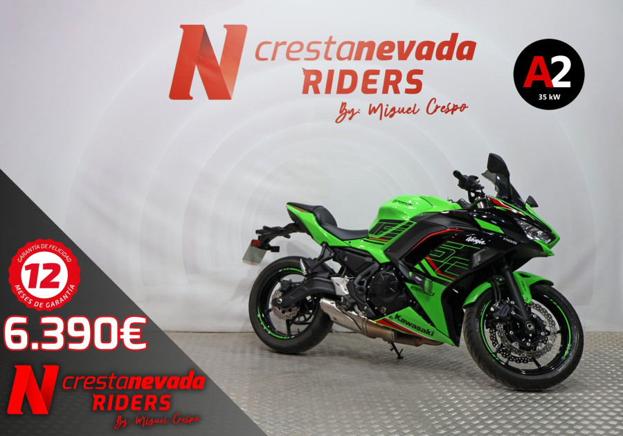 Imagen 1 de KAWASAKI NINJA 650 A2 Gasolina 48 CV