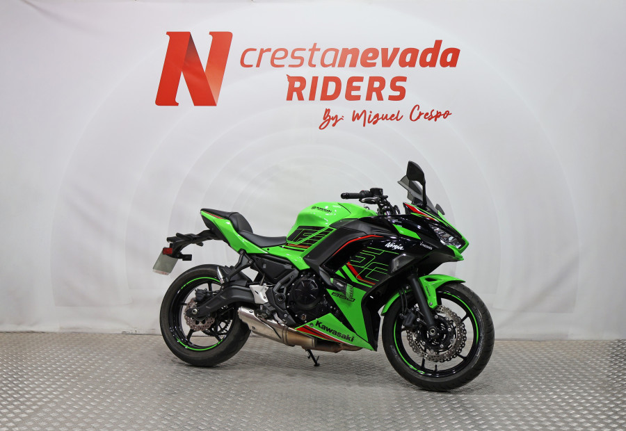 Imagen 6 de KAWASAKI NINJA 650 A2 Gasolina 48 CV