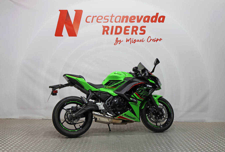 Imagen 11 de KAWASAKI NINJA 650 A2 Gasolina 48 CV