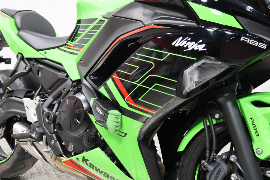 Imagen 12 de KAWASAKI NINJA 650 A2 Gasolina 48 CV