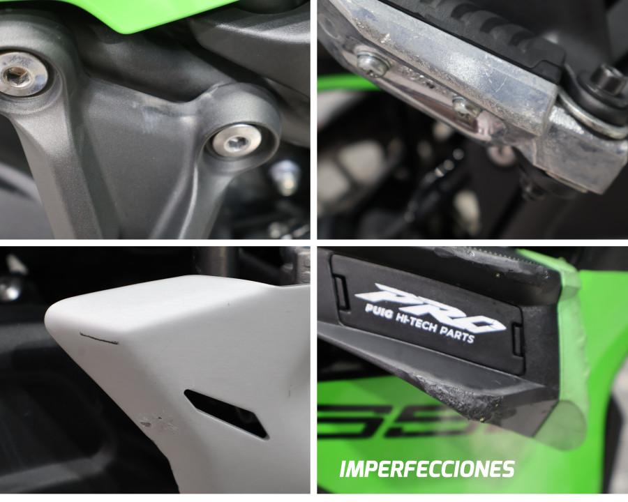 Imagen 17 de KAWASAKI NINJA 650 A2 Gasolina 48 CV