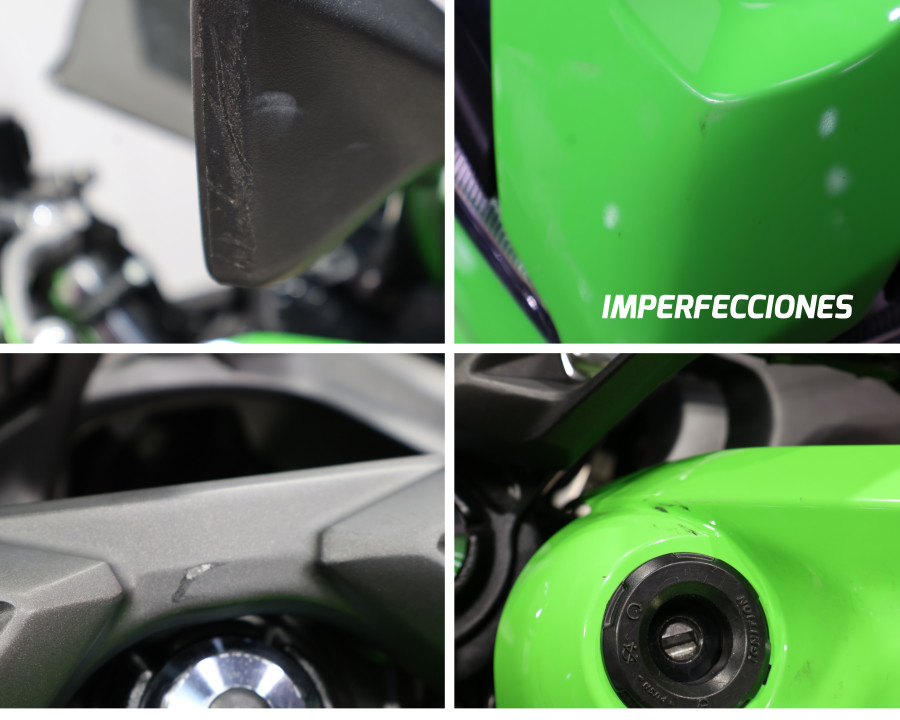 Imagen 18 de KAWASAKI NINJA 650 A2 Gasolina 48 CV