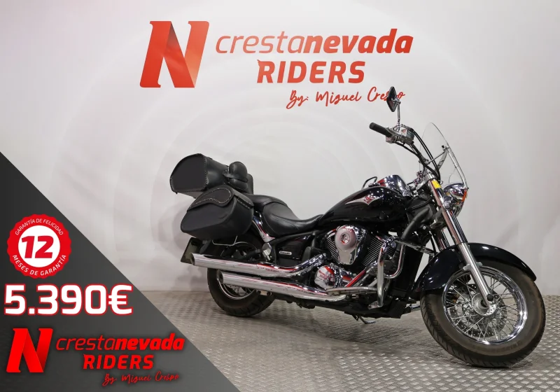 Kawasaki Vn 900 Classic