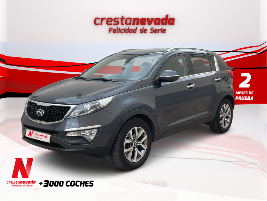 Kia Sportage Gasolina 135 CV por 16.990 €