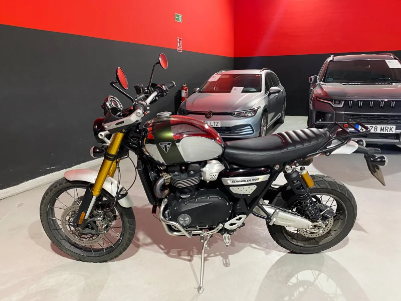 Imagen de Triumph Scrambler 1200 XE