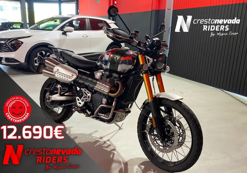 Triumph Scrambler 1200 Xe