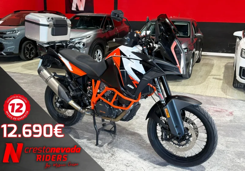 Ktm 1290 Super Adventure R