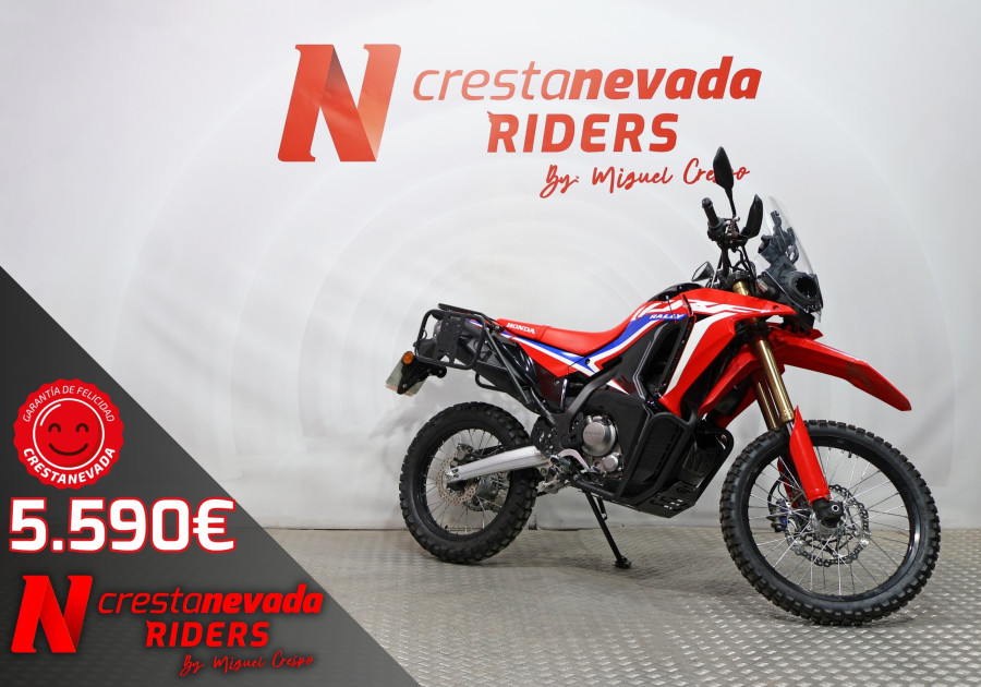 Imagen 1 de Honda CRF 300 RALLY Gasolina 27 CV