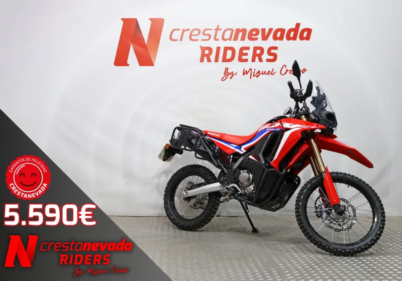Honda Crf 300 Rally