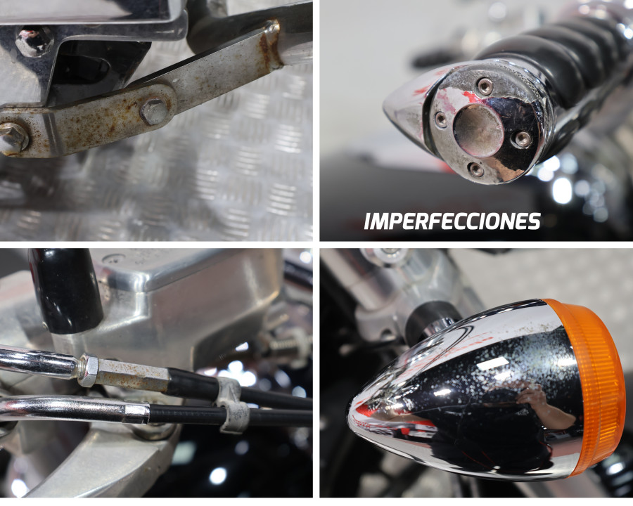 Imagen 18 de Honda VTX 1800 Gasolina 97 CV