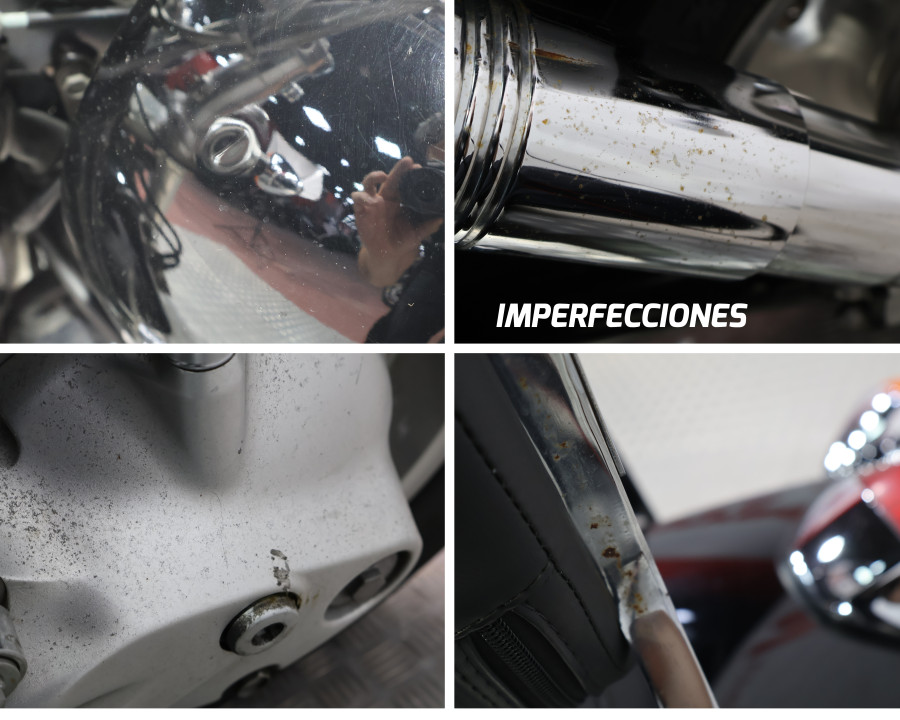 Imagen 20 de Honda VTX 1800 Gasolina 97 CV