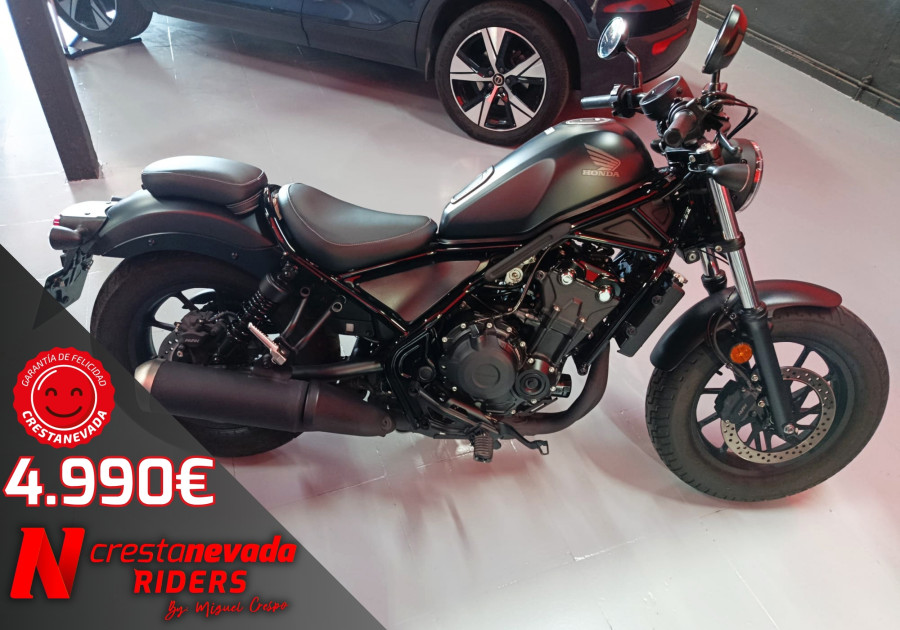 Imagen 1 de Honda REBEL 500 Gasolina 46 CV