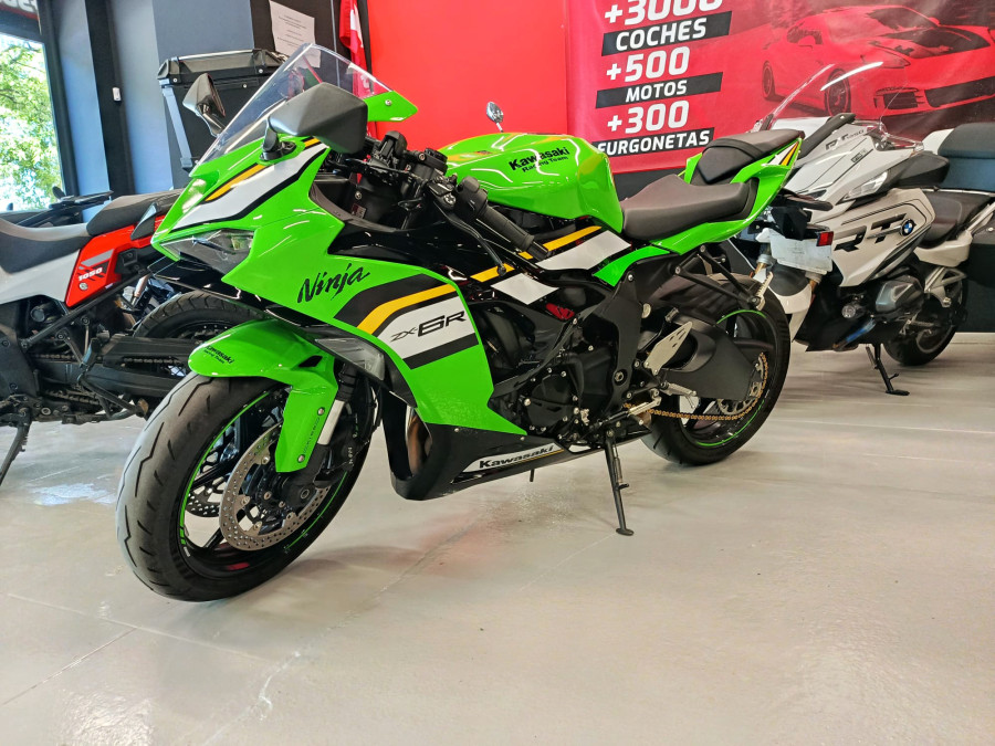 Imagen 3 de KAWASAKI Ninja ZX-6R Gasolina 124 CV