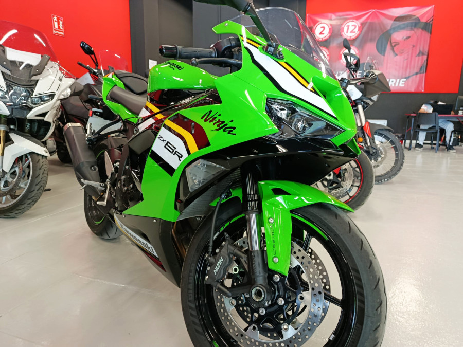 Imagen 5 de KAWASAKI Ninja ZX-6R Gasolina 124 CV