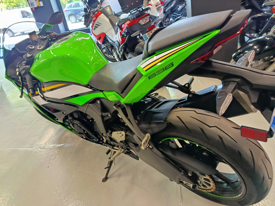Imagen 6 de KAWASAKI Ninja ZX-6R Gasolina 124 CV