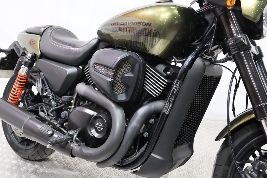 Imagen de Harley-Davidson STREET ROD