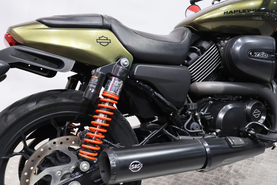 Imagen de Harley-Davidson STREET ROD