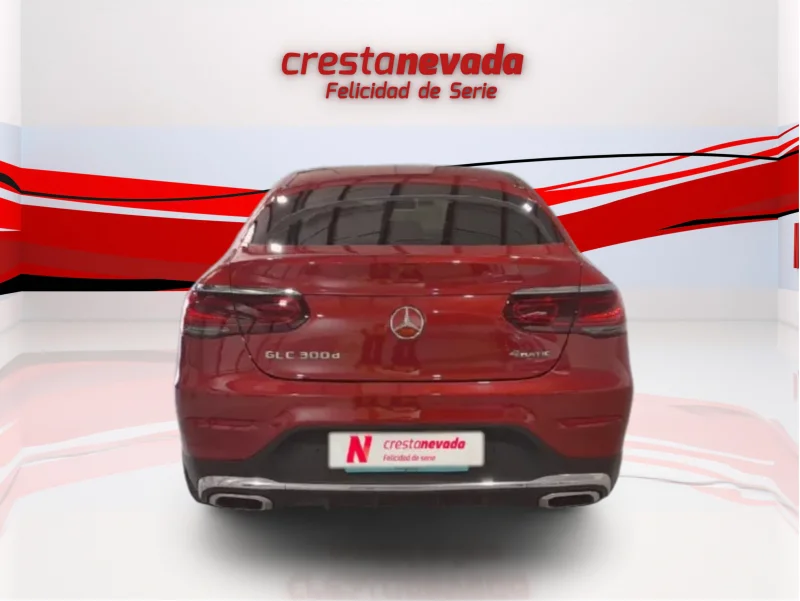 Imagen de mercedes-benz GLC Coupé