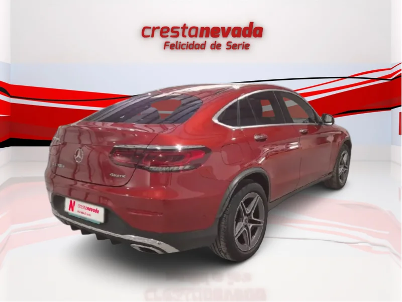 Imagen de mercedes-benz GLC Coupé