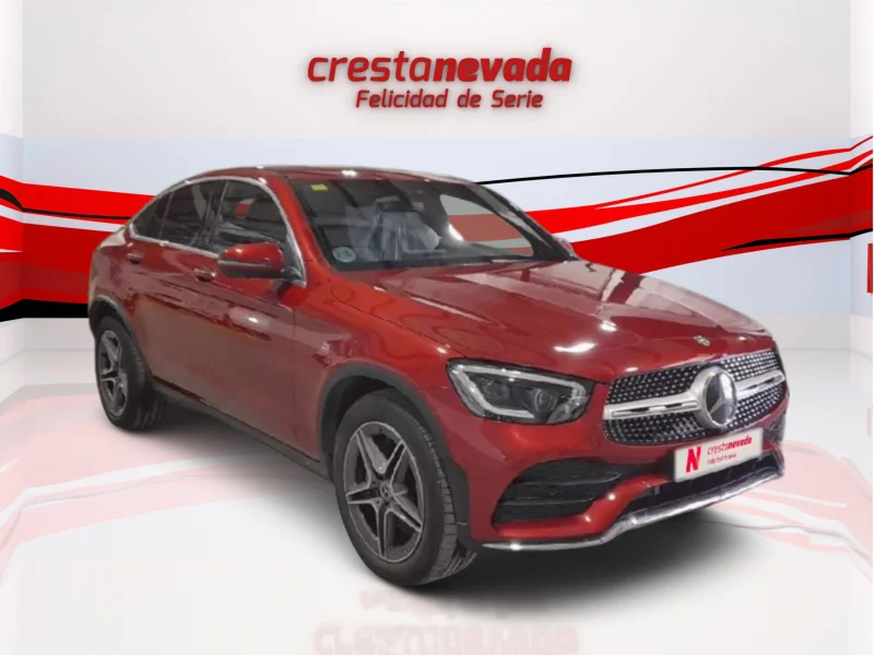 Imagen de mercedes-benz GLC Coupé