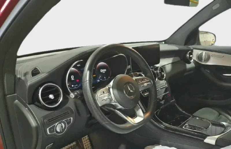 Imagen de mercedes-benz GLC Coupé
