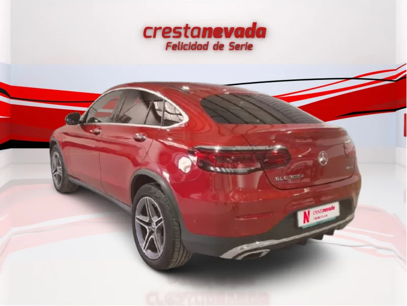 Imagen de mercedes-benz GLC Coupé