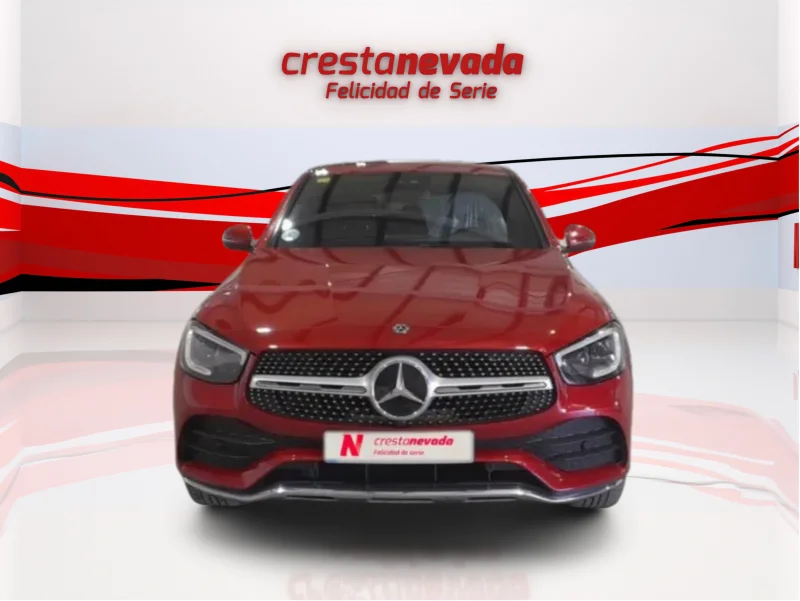 Imagen de mercedes-benz GLC Coupé