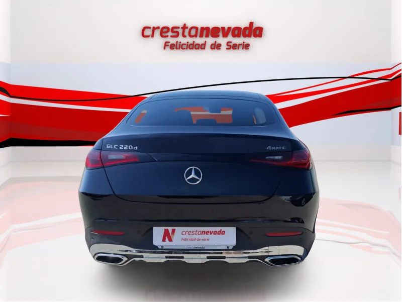 Imagen de mercedes-benz GLC Coupé