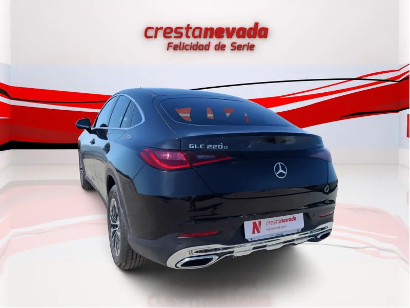 Imagen de mercedes-benz GLC Coupé