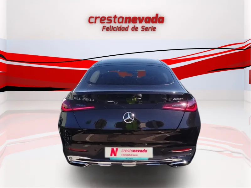 Imagen de mercedes-benz GLC Coupé