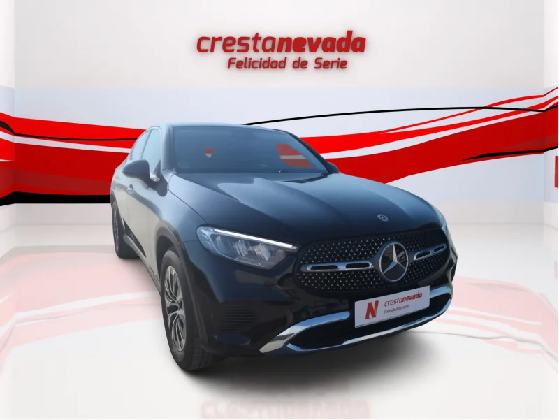 Imagen de mercedes-benz GLC Coupé